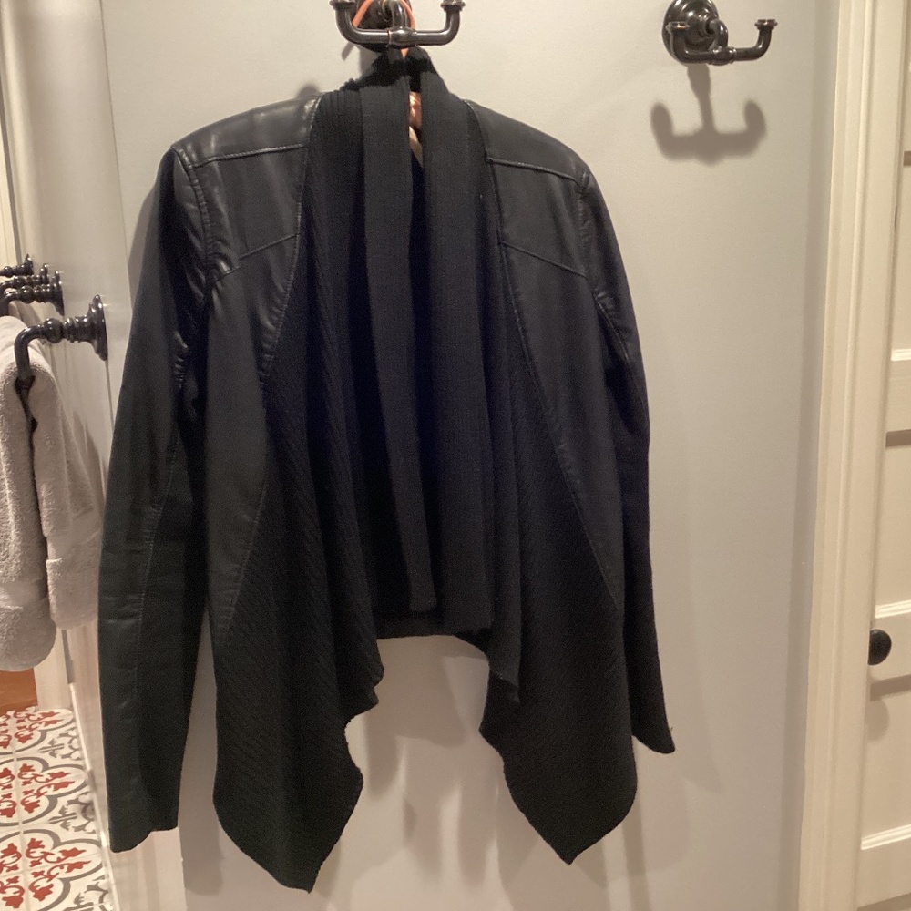 Black Blank NYC  jacket - Size Small